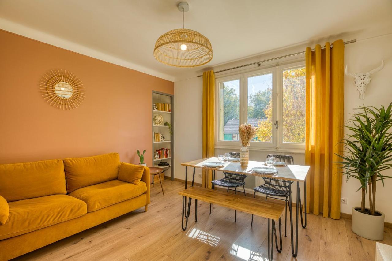 Ferienwohnung Le Boheme Annecy Exterior foto