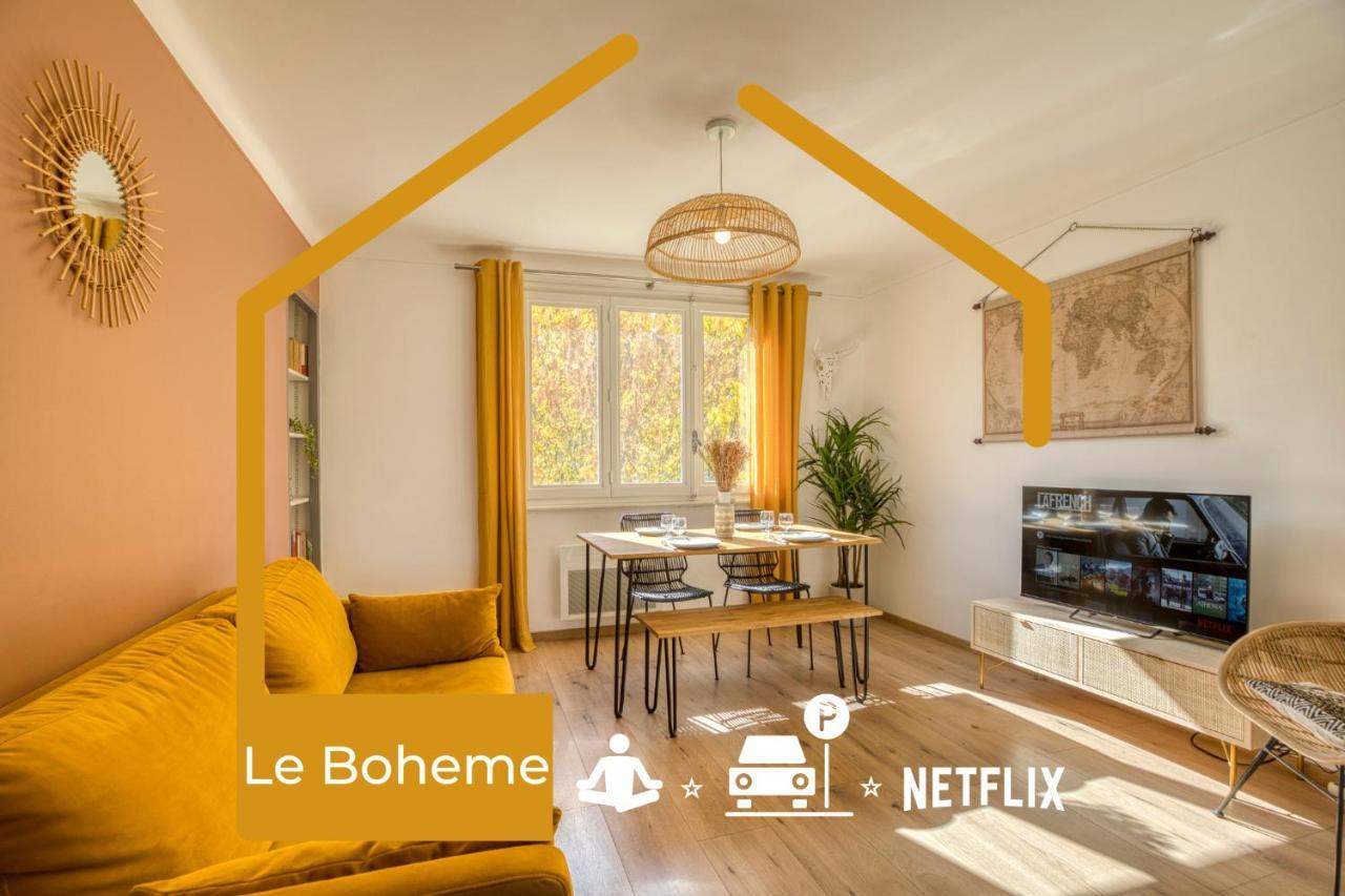Ferienwohnung Le Boheme Annecy Exterior foto